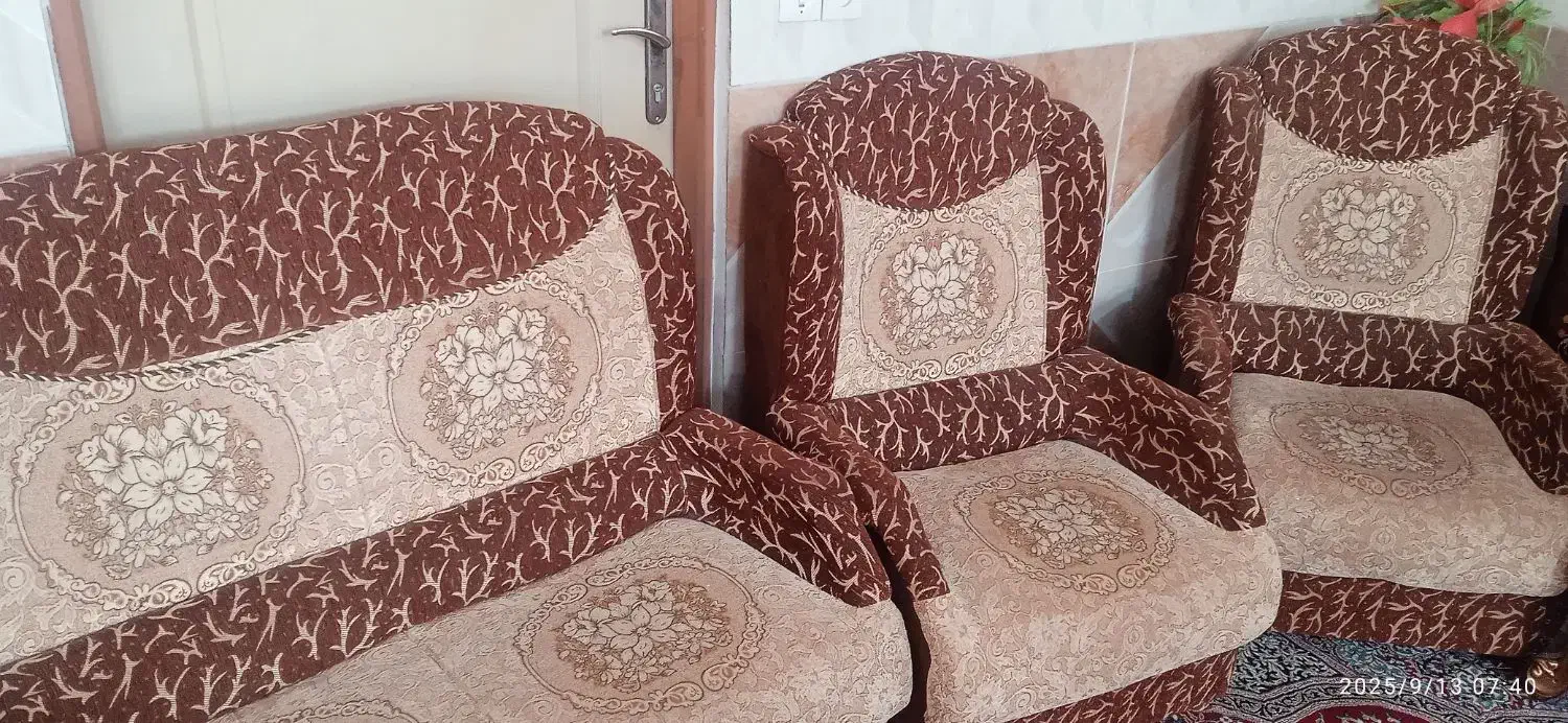 مبل ۷ نفره|مبلمان خانگی و میز عسلی|رفسنجان, |دیوار