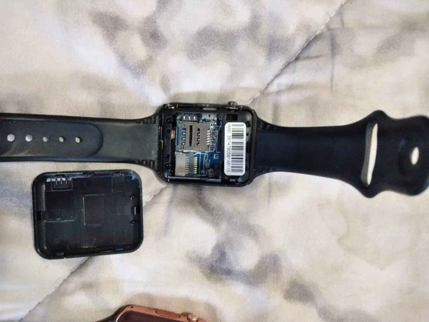 ساعت هوشمند طرح اپل واچ سیم کارت|لوازم جانبی موبایل و تبلت|بهنمیر, |دیوار