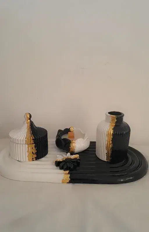 انواع ست سنگ مصنوعی|صنایع دستی و سایر لوازم تزئینی|شهرکرد, |دیوار