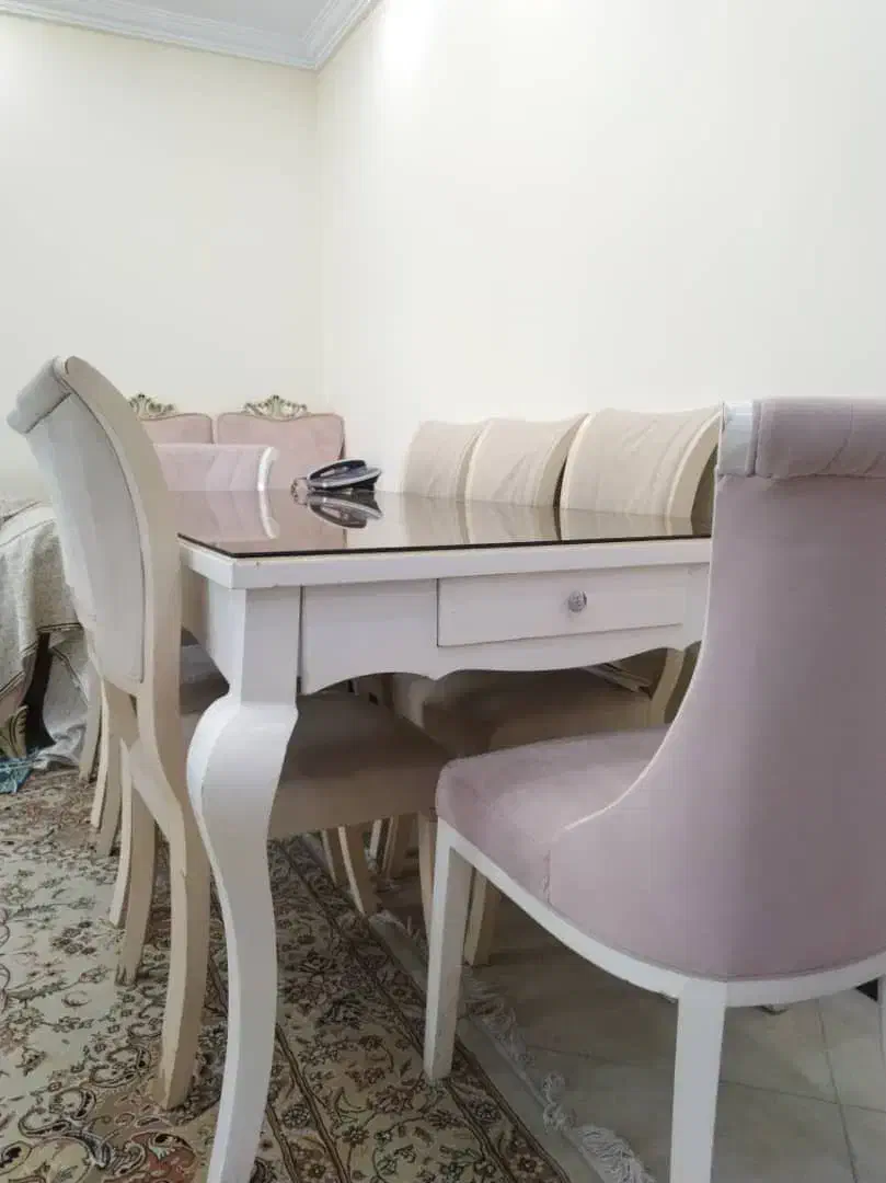 میز غذاخوری ۸ نفره|میز و صندلی غذاخوری|تهران, تهرانسر شمالی|دیوار