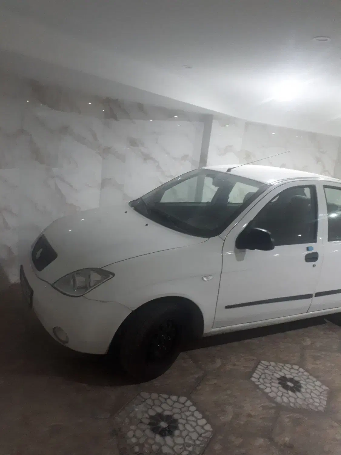 تیبا مدل 98 بدون رنگ فنی سالم|خودرو سواری و وانت|قروه, |دیوار