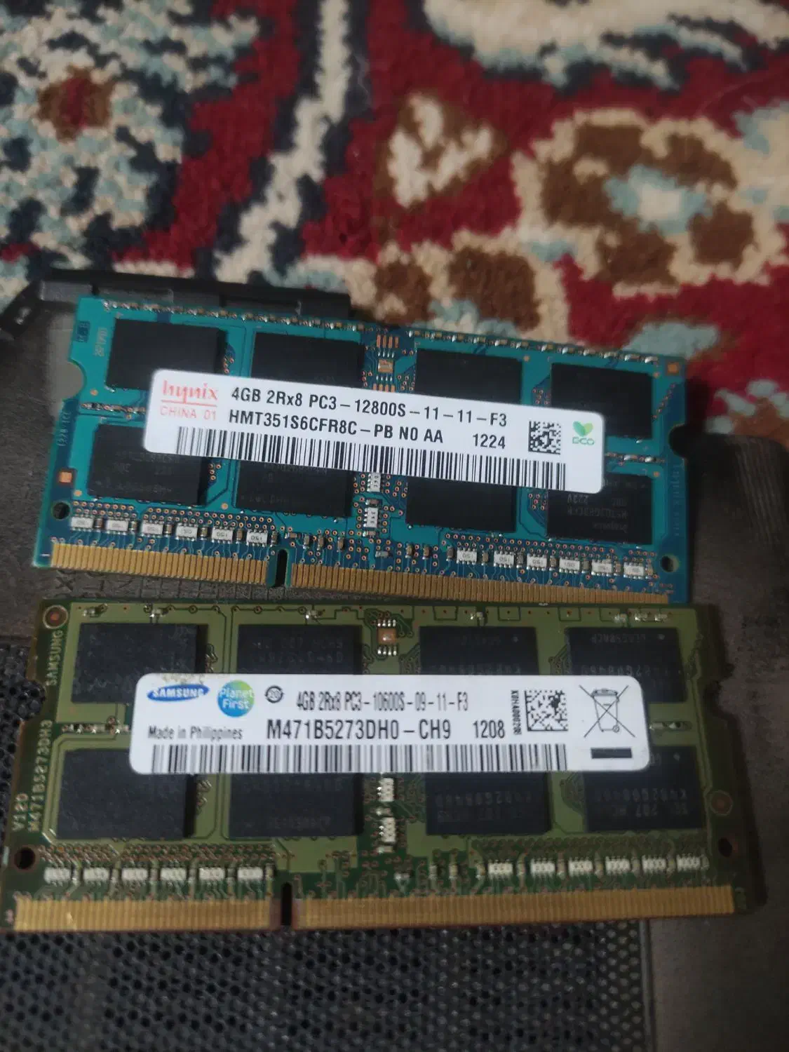 رم. لپ تاپی ddr3هر عددچهار گیگ و دی وی دی رایتر|قطعات و لوازم جانبی رایانه|لنگرود, |دیوار