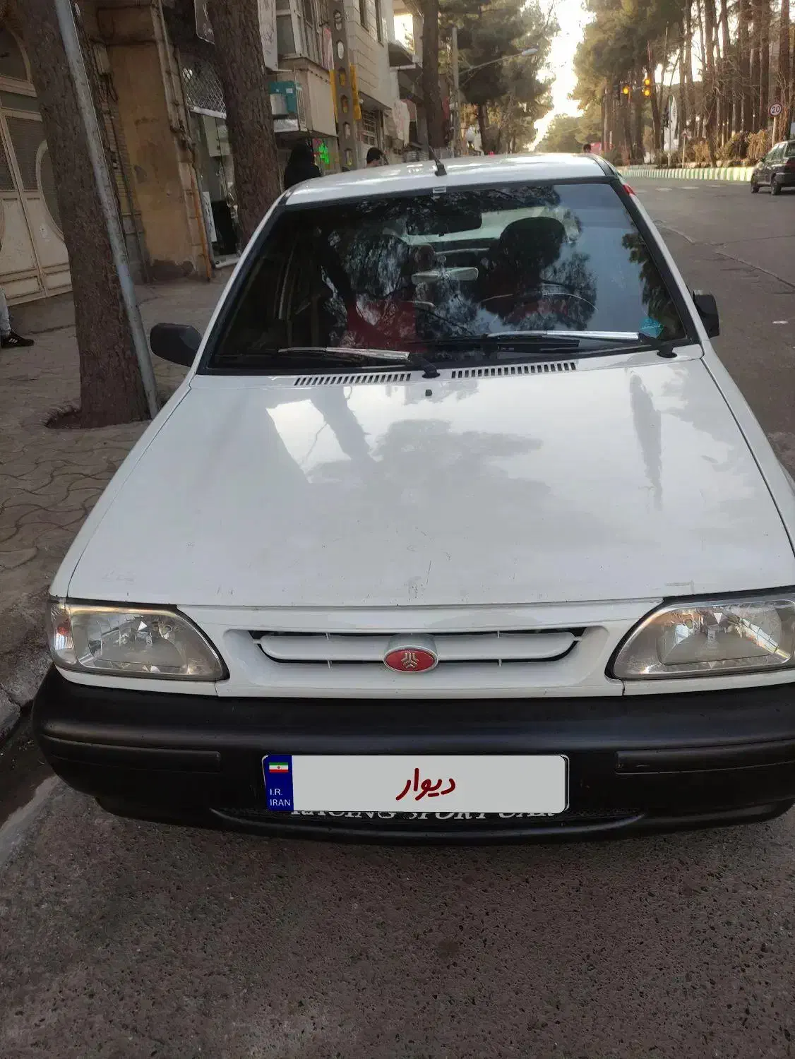 پراید مدل 82|خودرو سواری و وانت|سبزوار, چهارراه فرودگاه|دیوار