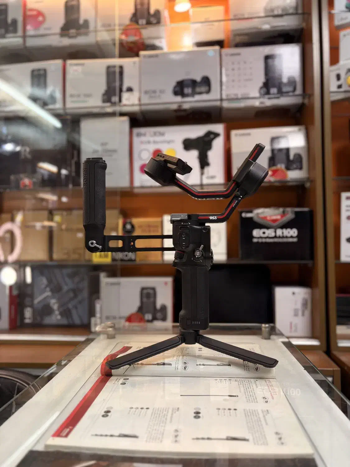 گیمبال rs3 combo|دوربین عکاسی و فیلمبرداری|تهران, شیخ هادی|دیوار