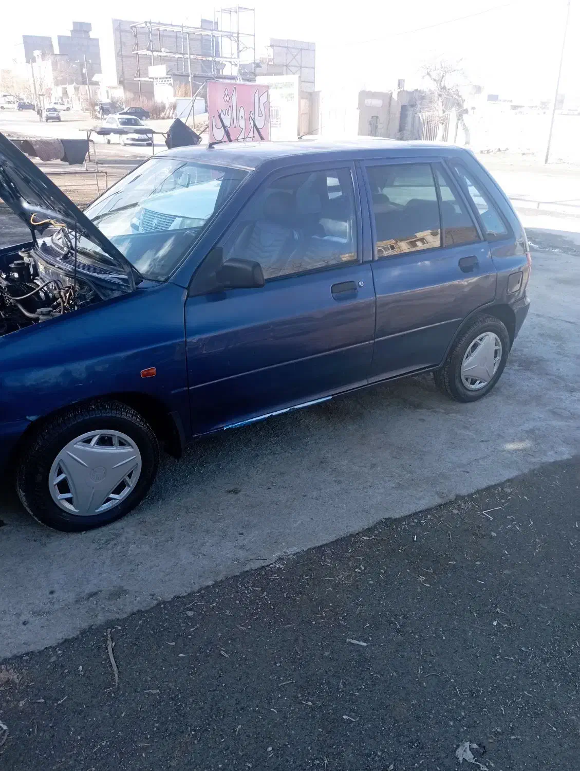 پراید111مدل94|خودرو سواری و وانت|گلبهار, نوبهار|دیوار