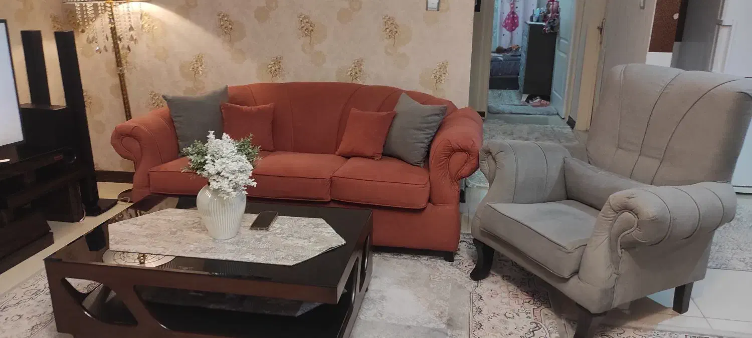 فروش مبل میز ناهار خوری میز وسط و اباژور|مبلمان خانگی و میز عسلی|دماوند, مسکن مهر گیلاوند|دیوار