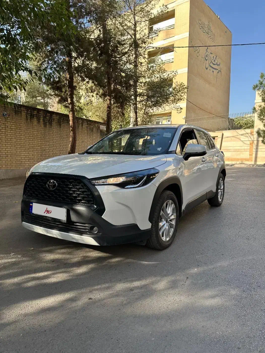 کرولا کراس مدل ۲۰۲۴ صفر خشک تحویل ۵/۸/۱۴۰۴|خودرو سواری و وانت|اصفهان, شاهزید|دیوار