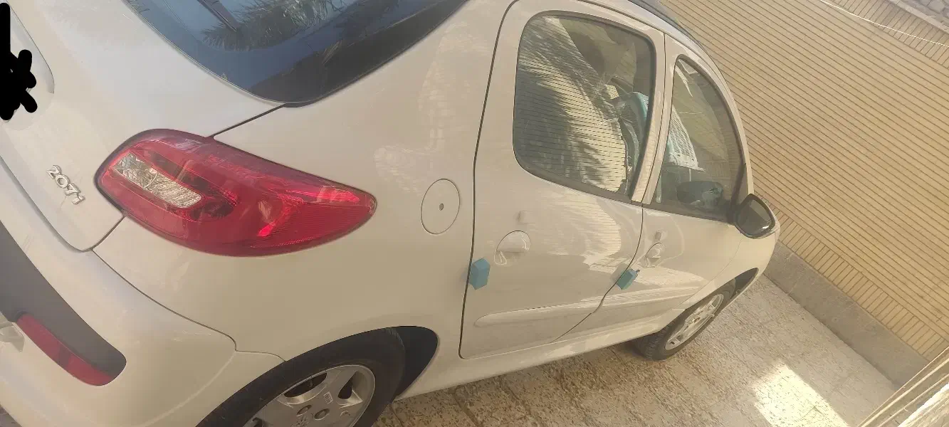 فروش خودرو 207 اتومات سقف شیشه ای تمام فول|خودرو سواری و وانت|سراوان, |دیوار