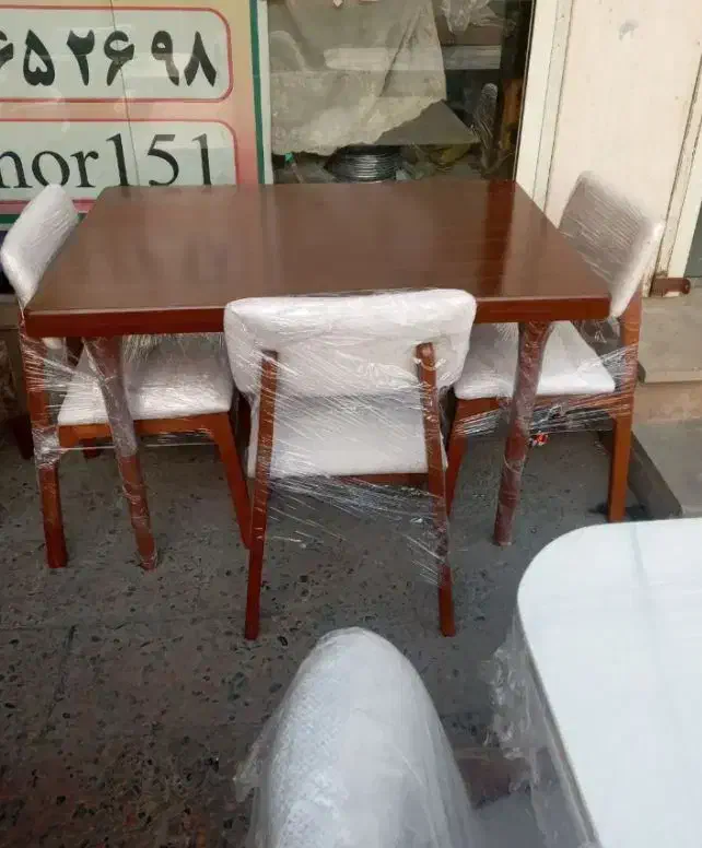 00100حلال قیمت  تولیدی مهرگان ارزان فروش ویژه 1000|میز و صندلی غذاخوری|صدرا-فارس, فاز ۱|دیوار