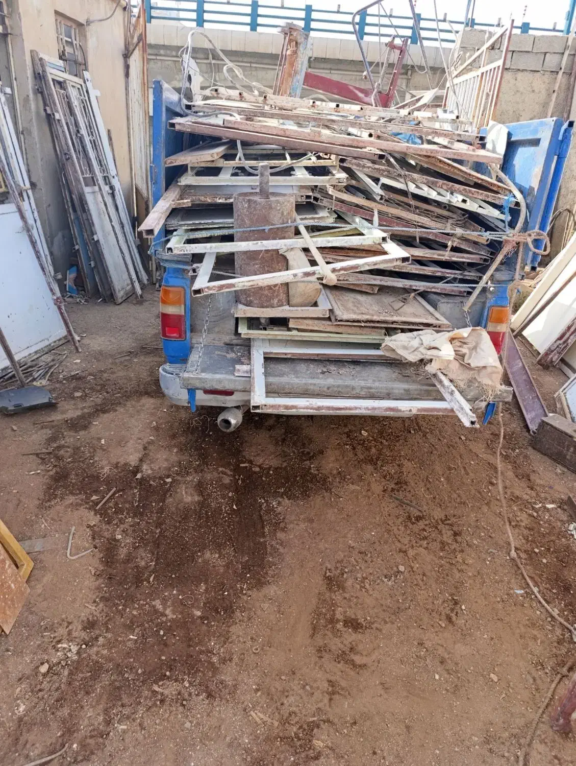 ضایعات  آهن الات|عمده‌فروشی|ایلام, |دیوار