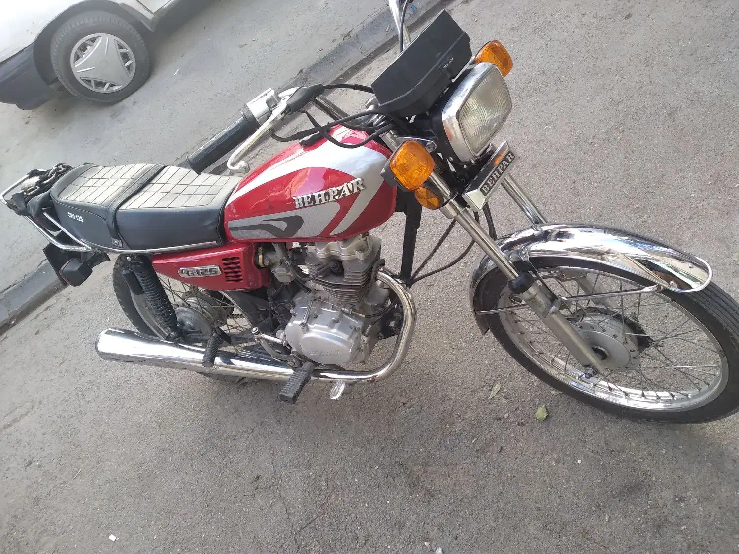 هندا۱۲۵|موتورسیکلت|مشهد, نظام دوست|دیوار