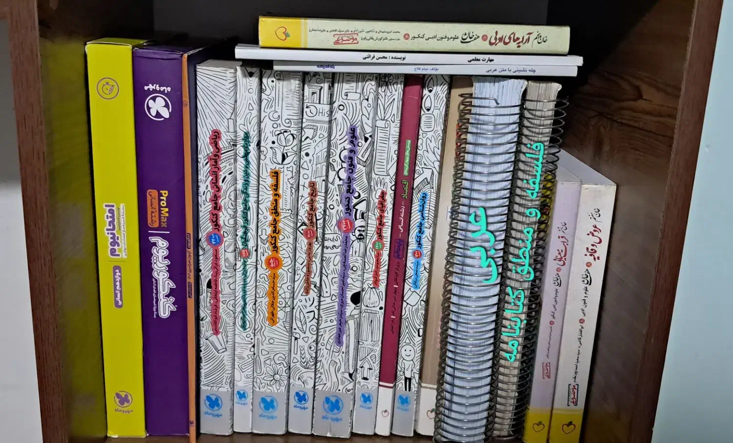 کتاب های تستی کنکور  رشته انسانی|کتاب و مجله آموزشی|زنجان, |دیوار