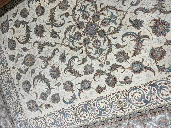 فرش نو ۹متری ۱۲۰۰شانه|فرش|رشت, جهاد|دیوار