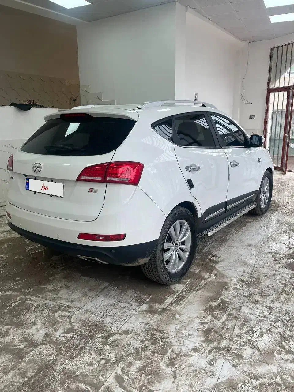 جک s5 مدل ۹۶ بیرنگ|خودرو سواری و وانت|نمین, |دیوار