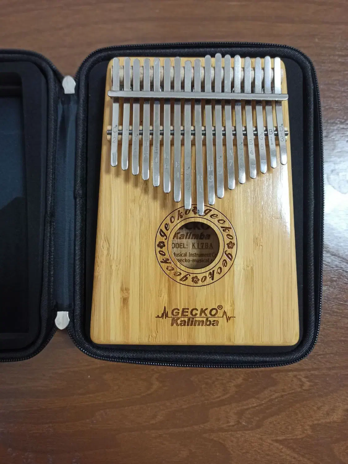 ساز کالیمبا jecko مدل k17ba|سازهای سنتی|قم, پردیسان|دیوار