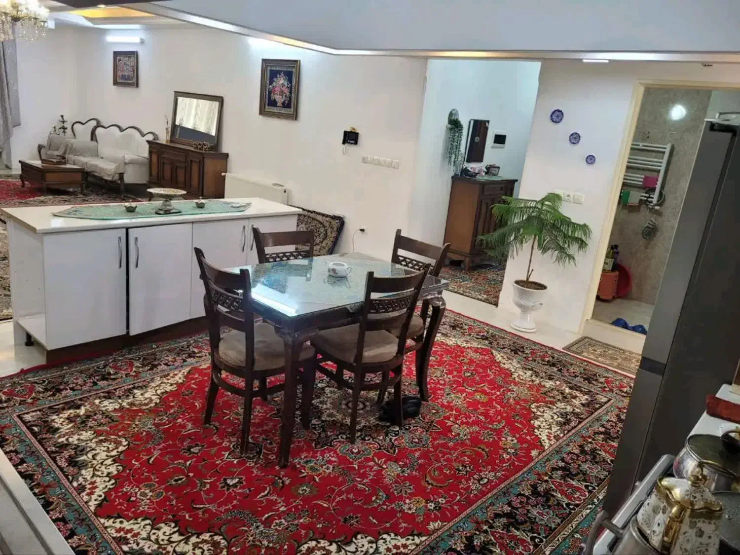 آپارتمان در خیابان سعدی|فروش آپارتمان|قم, شهرک شهرداری|دیوار