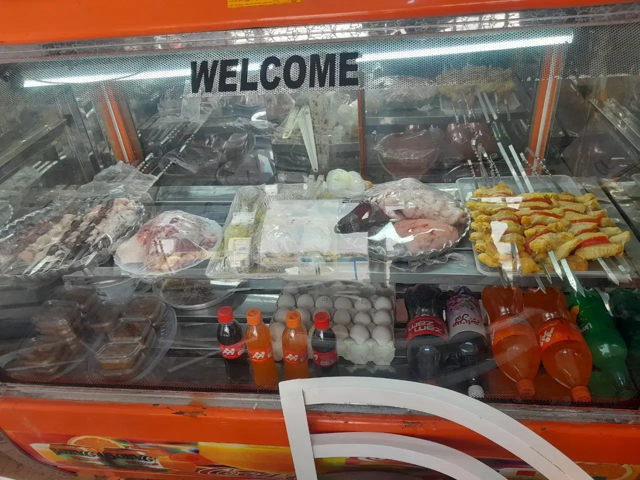 تعدادی وسایل کبابی جگرکی|کافیشاپ و رستوران|عسگران, |دیوار