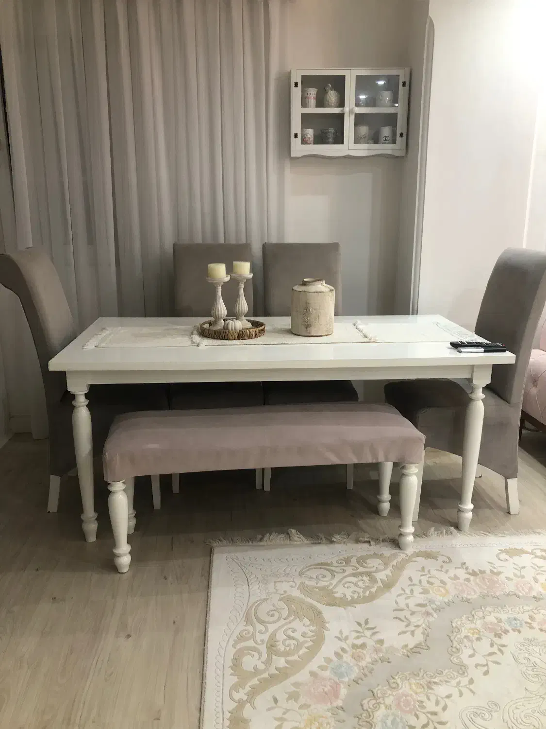 فروش میز نهار خوری ۶ نفره|میز و صندلی غذاخوری|لاهیجان, رجایی|دیوار