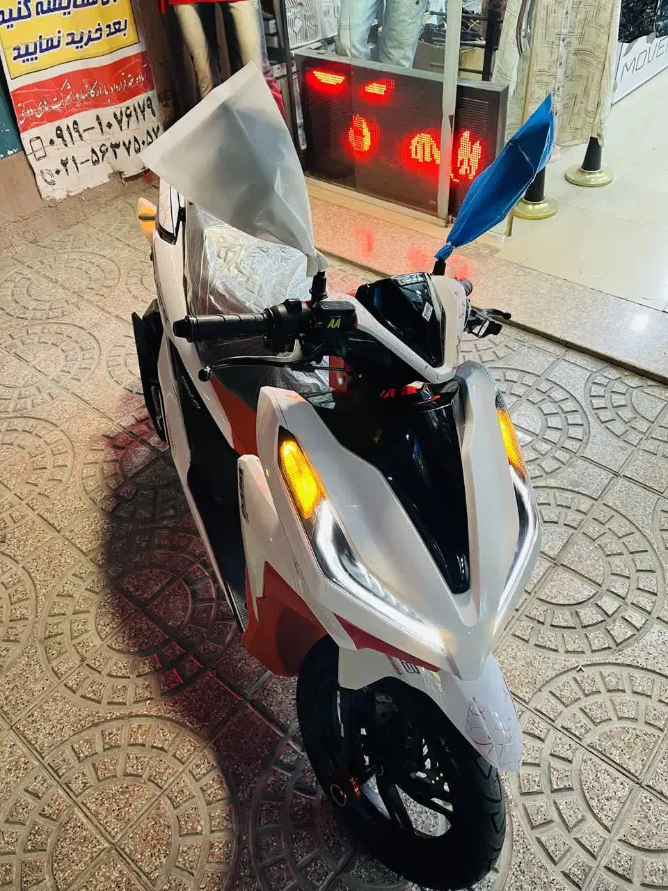 طرح کلیک ۱۴۰۴ ، لوازمی خشک|موتورسیکلت|اسلام‌شهر, باغ فیض|دیوار