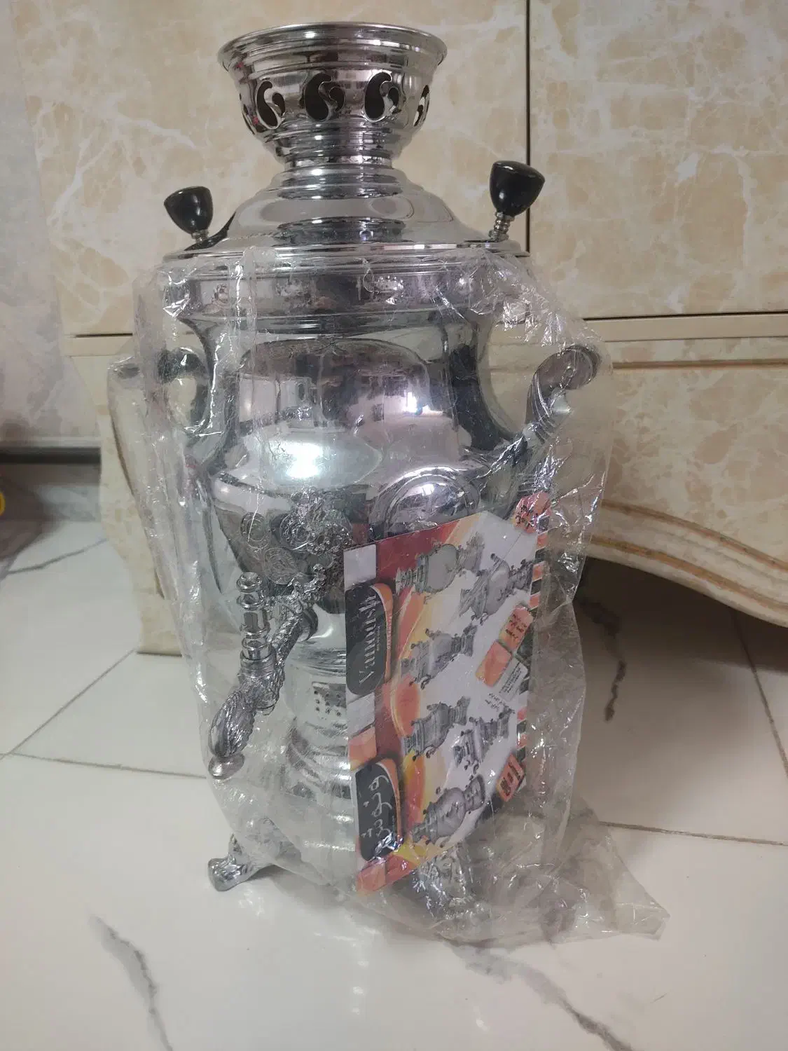 سماور برنز ونوش|سماور، چای‌ساز، قهوه‌ساز|مشگین شهر, |دیوار