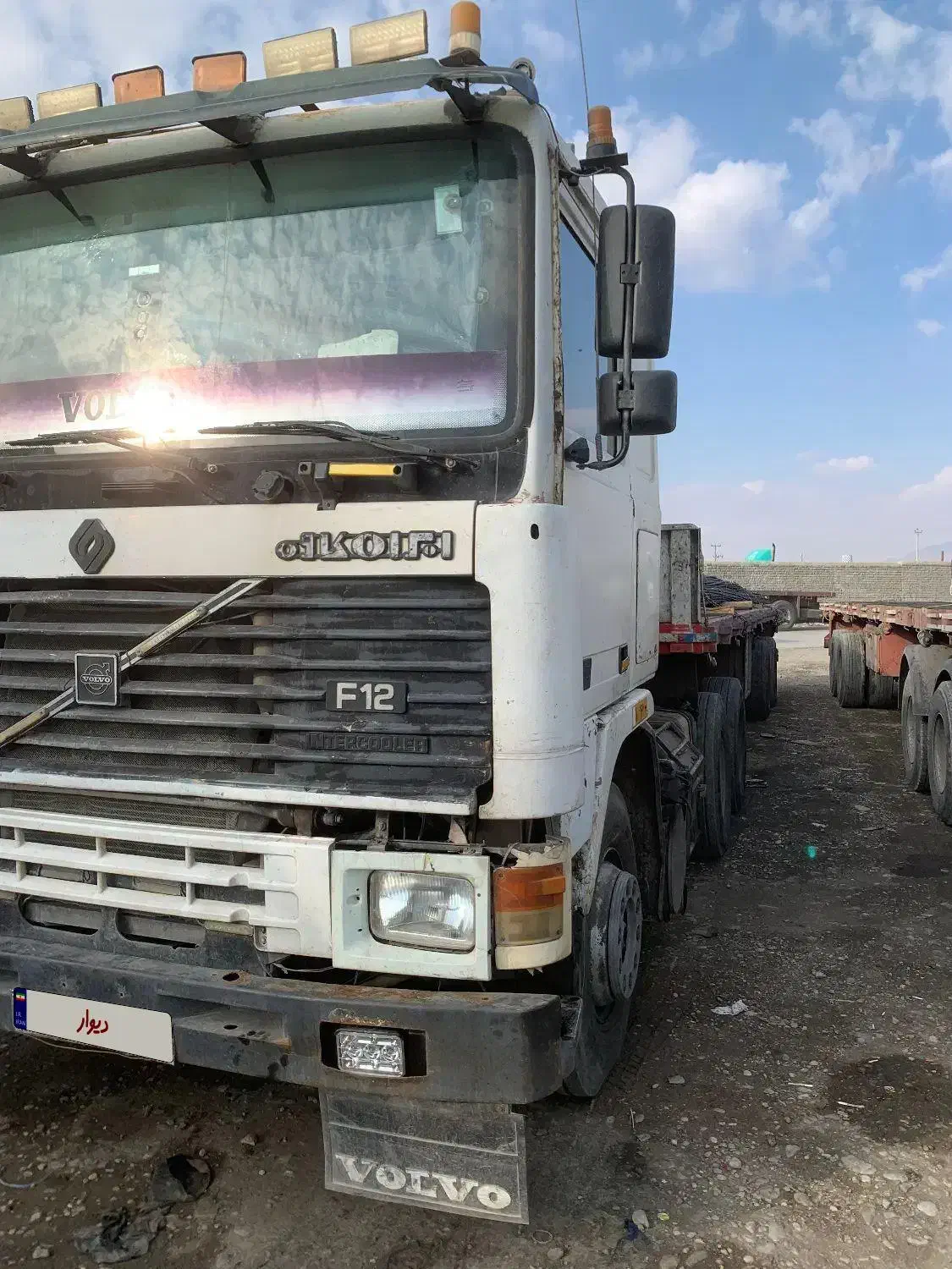 ولو اف ۱۲|خودرو سنگین|نیشابور, میدون بار|دیوار