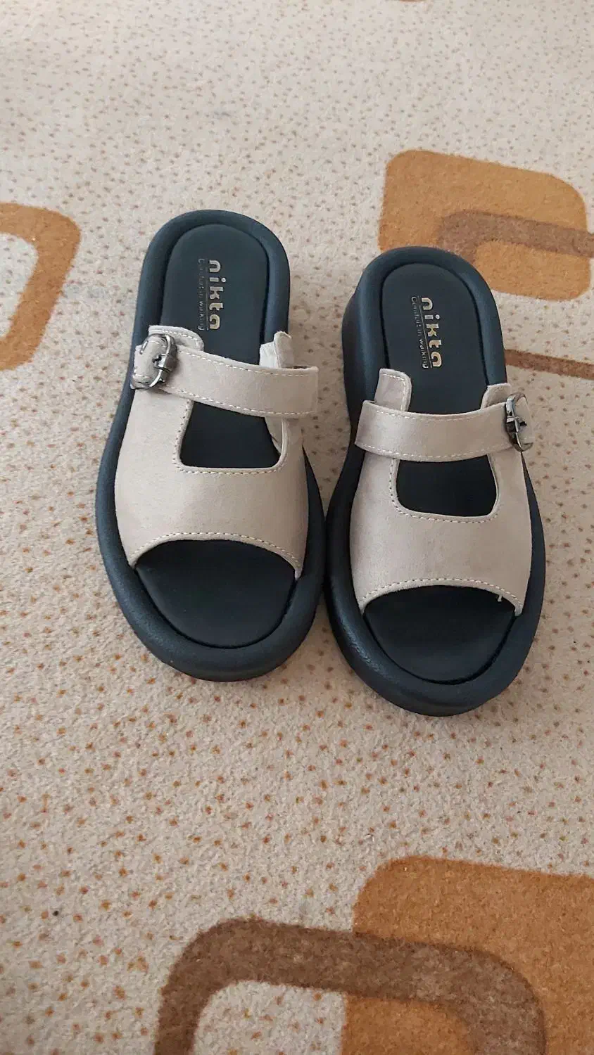 یک جفت صندل دمپایی به فروش میرسه|کیف، کفش، کمربند|مشهد, نیزه|دیوار