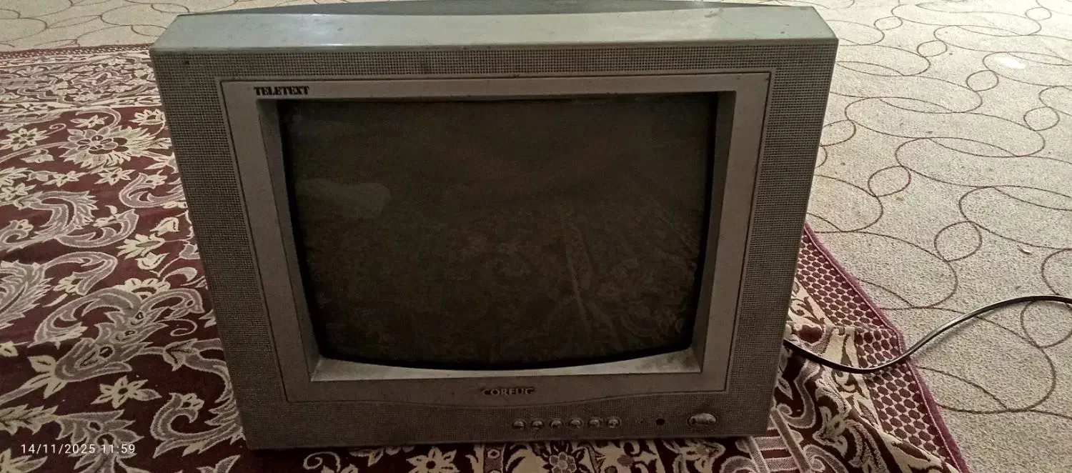 فروش تلویزیون ۱۴ اینچ|تلویزیون و پروژکتور|میناب, |دیوار