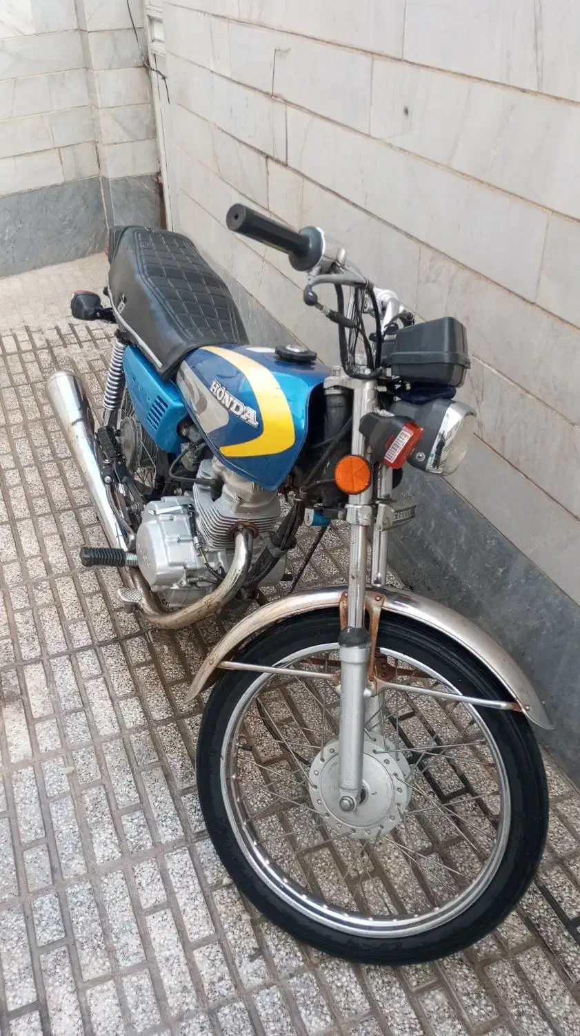 کویر 85 مزایده ای درحد 95|موتورسیکلت|اراک, |دیوار