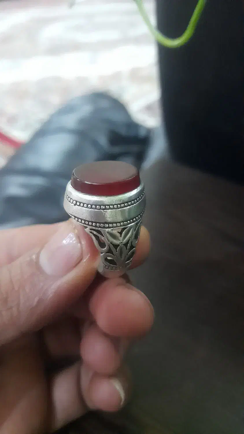 انگشترنقره|کلکسیون اشیاء عتیقه|سبزوار, فرهنگیان|دیوار