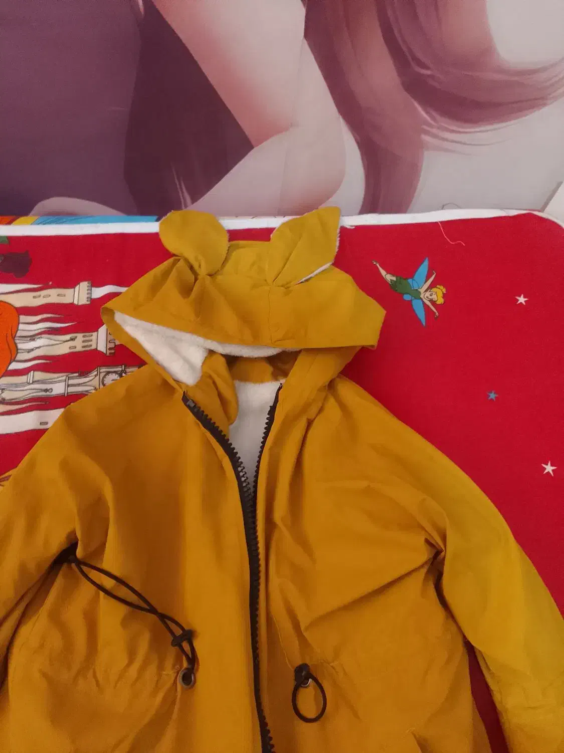 کاپشن دخترانه|کفش و لباس بچه|شهرکرد, |دیوار