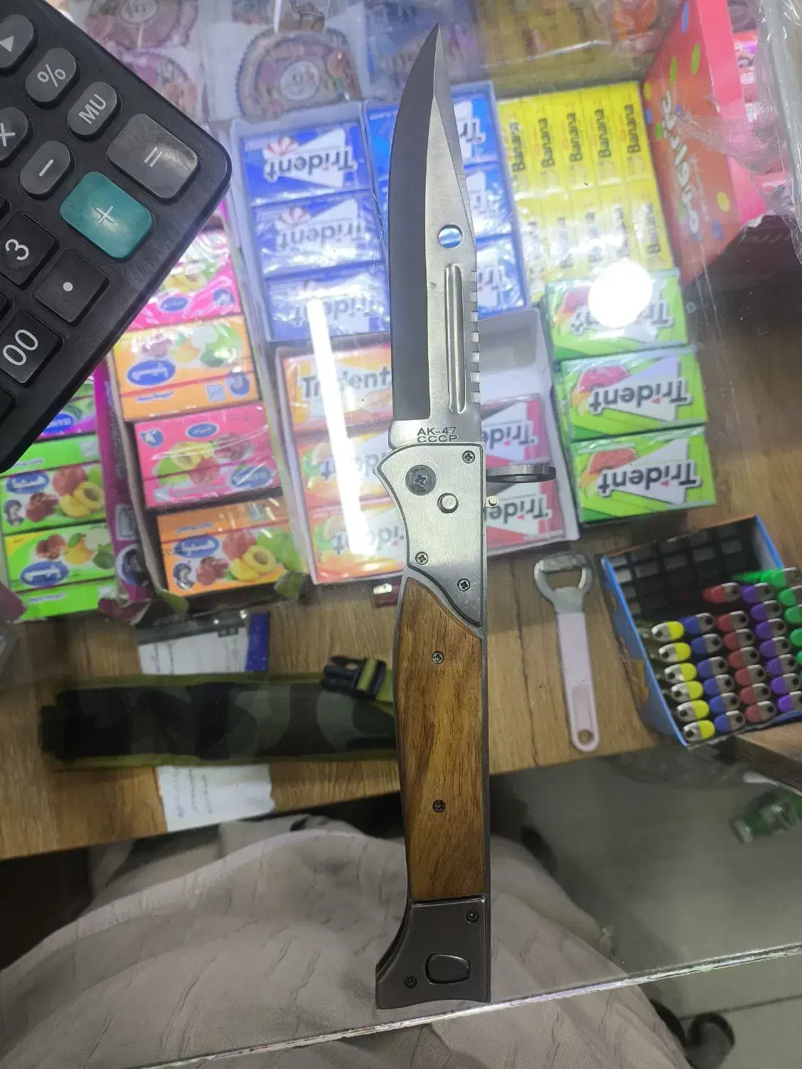 چاقو شکاری|کوهنوردی و کمپینگ|رفسنجان, |دیوار