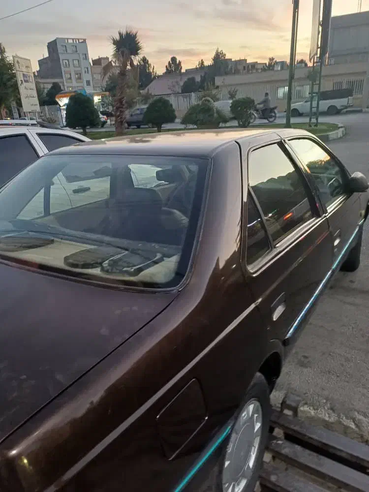 405مدل 91دوگانه شرکتی|خودرو سواری و وانت|باغستان, |دیوار