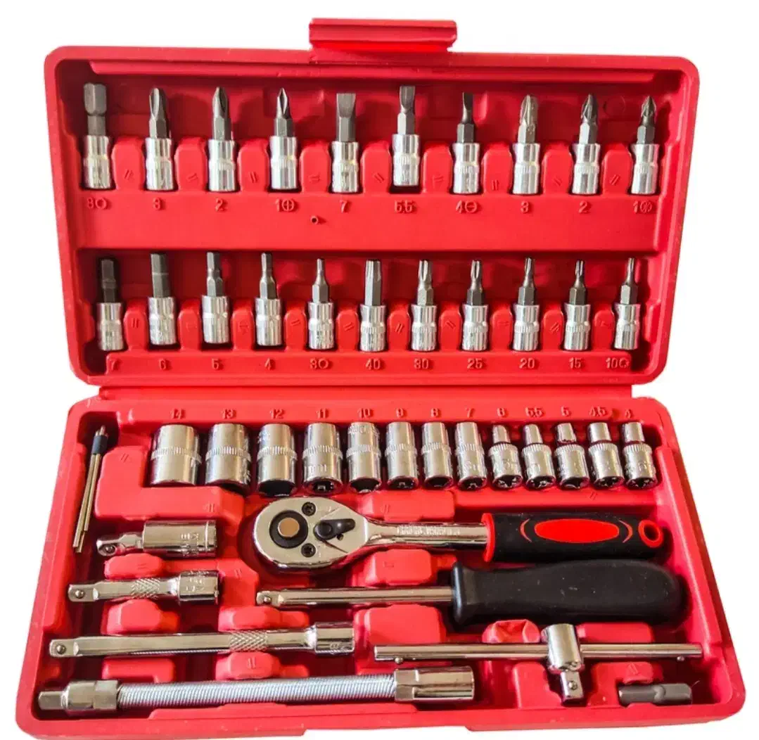 آچار بکس مجموعه 46 عددی|ابزارآلات|رامسر, |دیوار