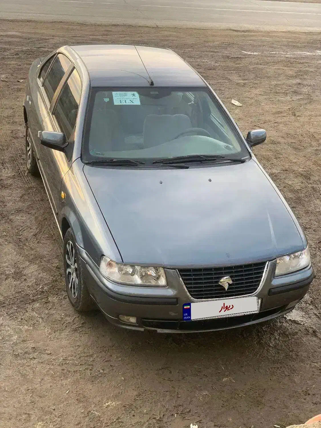 سمندef7|خودرو سواری و وانت|مشگین شهر, |دیوار