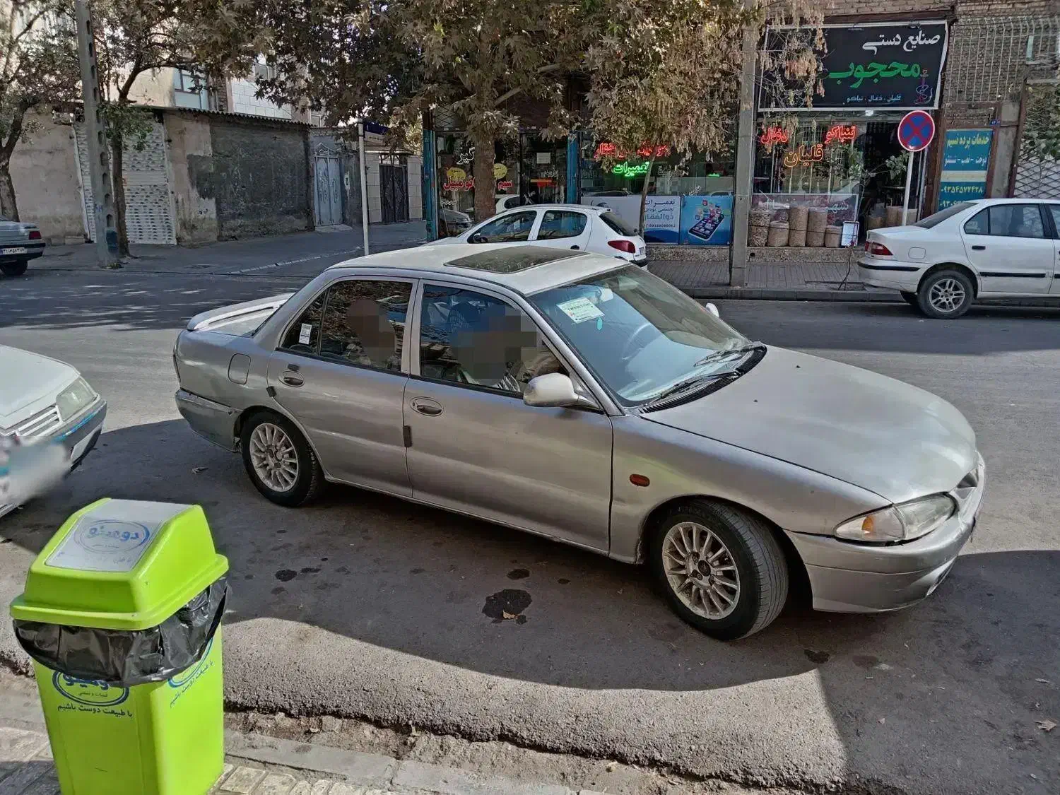 پروتون ویرا سدان مدل ۲۰۰۳|خودرو سواری و وانت|مشهد, حضرت حجت|دیوار