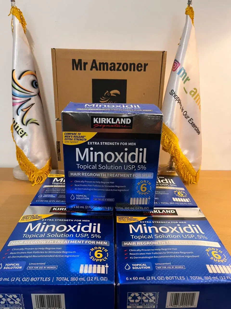ماینوکسیدیل امریکایی کرکلند اورجینال پلمپminoxidil|آرایشی، بهداشتی، درمانی|تهران, یوسفآباد|دیوار