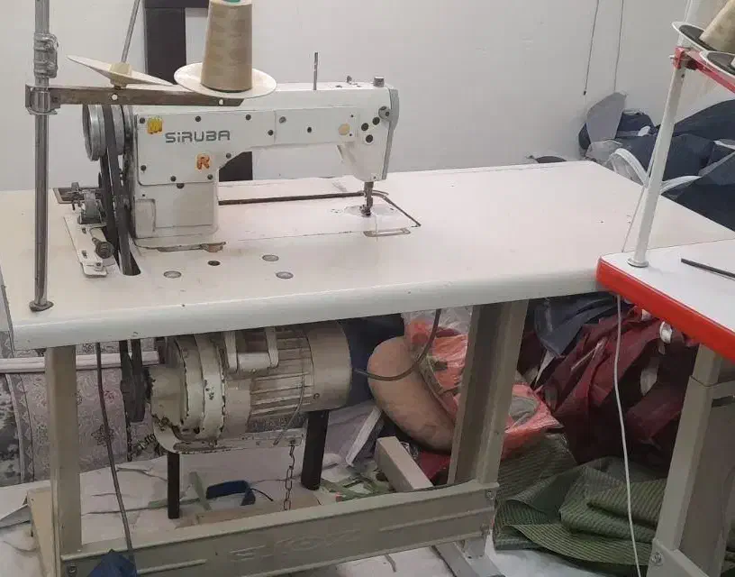 چرخ خیاطی راسته دوز|چرخ خیاطی و ریسندگی|فریمان, |دیوار