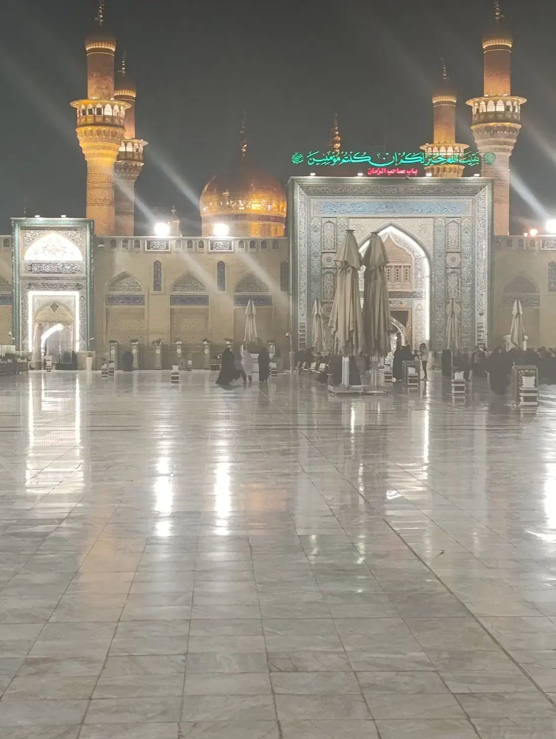 تور ویژه کربلا حرکت هر هفته خدماتvip|تور و چارتر|نظرآباد, رسالت|دیوار