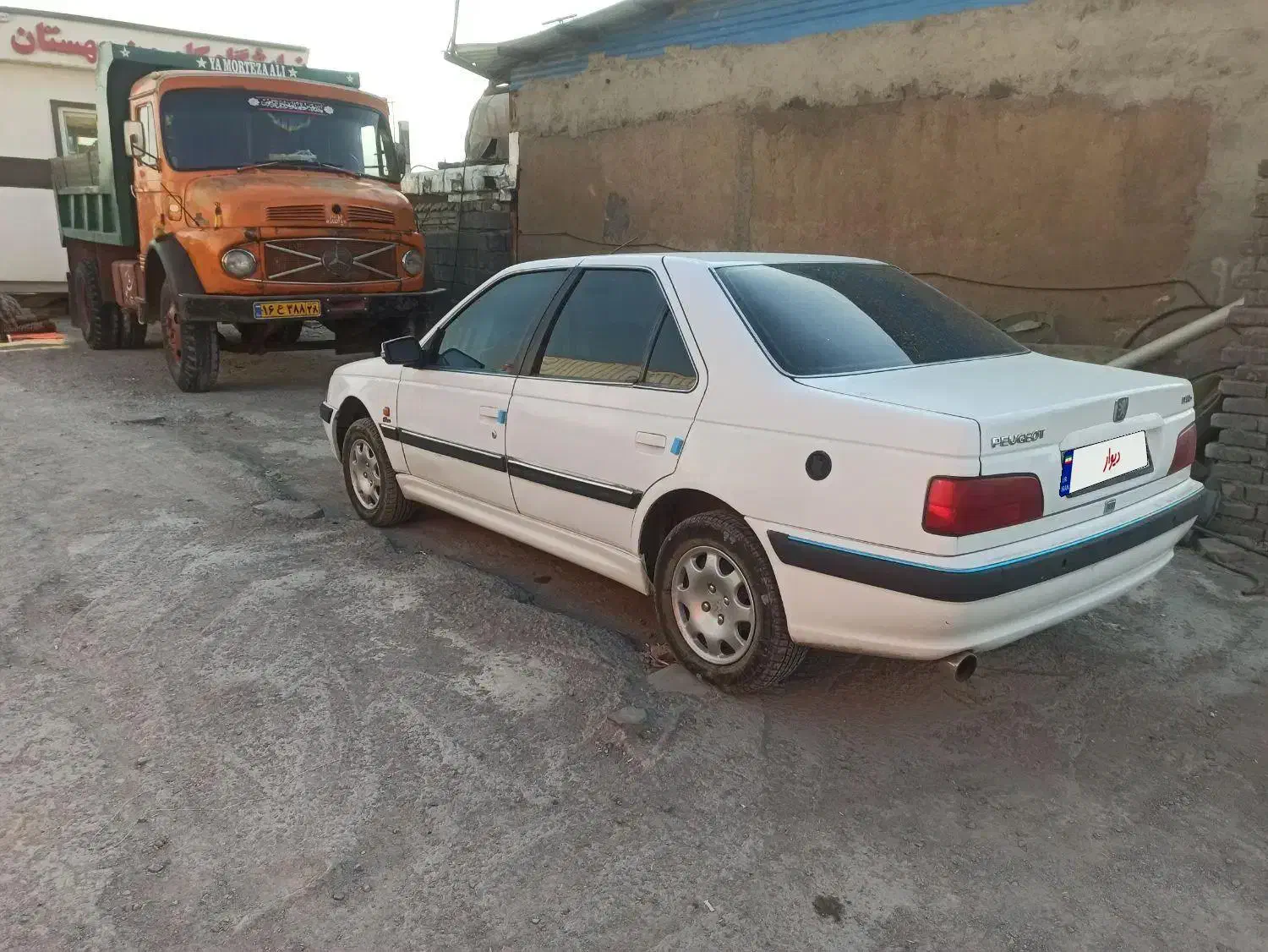 پژو پارس 86|خودرو سواری و وانت|همدان, |دیوار