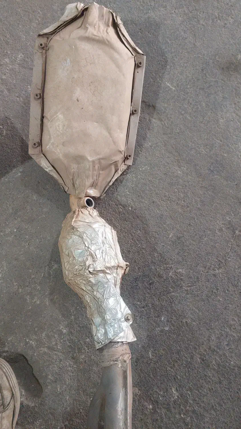 گاتالیزور اصلی ایرانی قیمت بالا طرح کاتالیز موجود|قطعات یدکی و لوازم جانبی|مهاباد (آذربایجان غربی), |دیوار