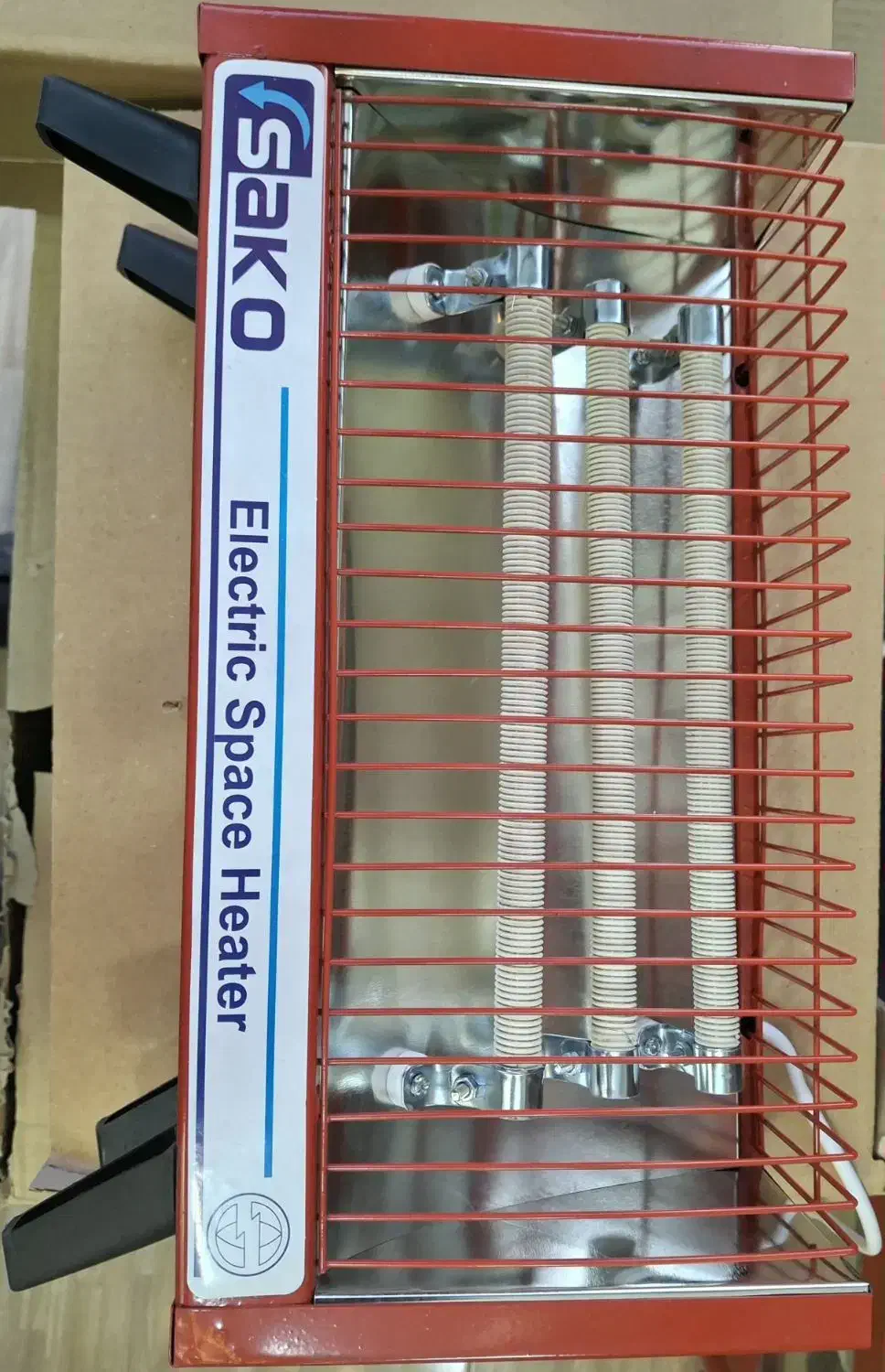 بخاری برقی ساده فن دار|بخاری، هیتر، شومینه|صدرا-فارس, فاز ۱|دیوار