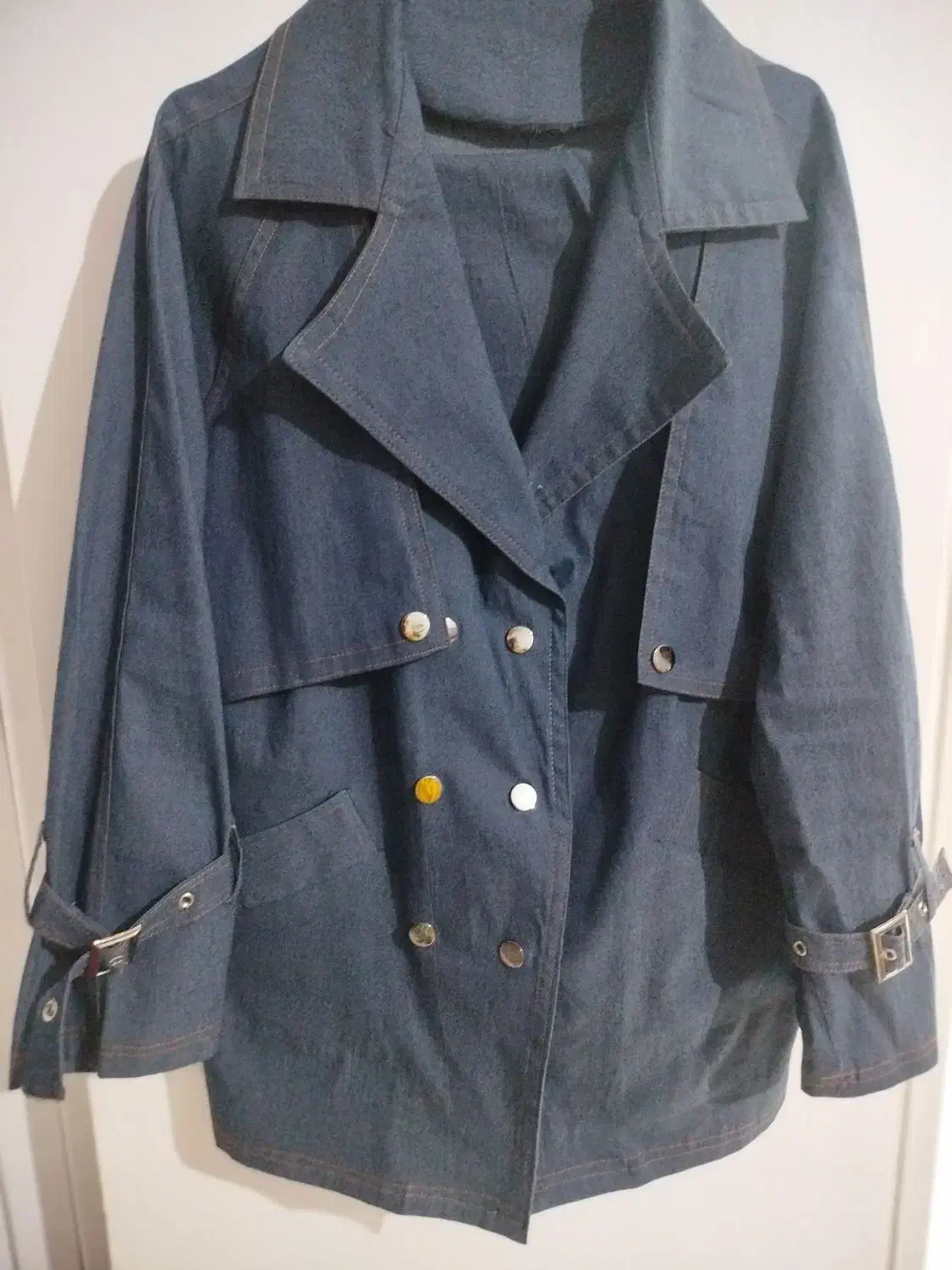 کت وشلوارجین سایز۴۴و۴۶|لباس|گلپایگان, |دیوار