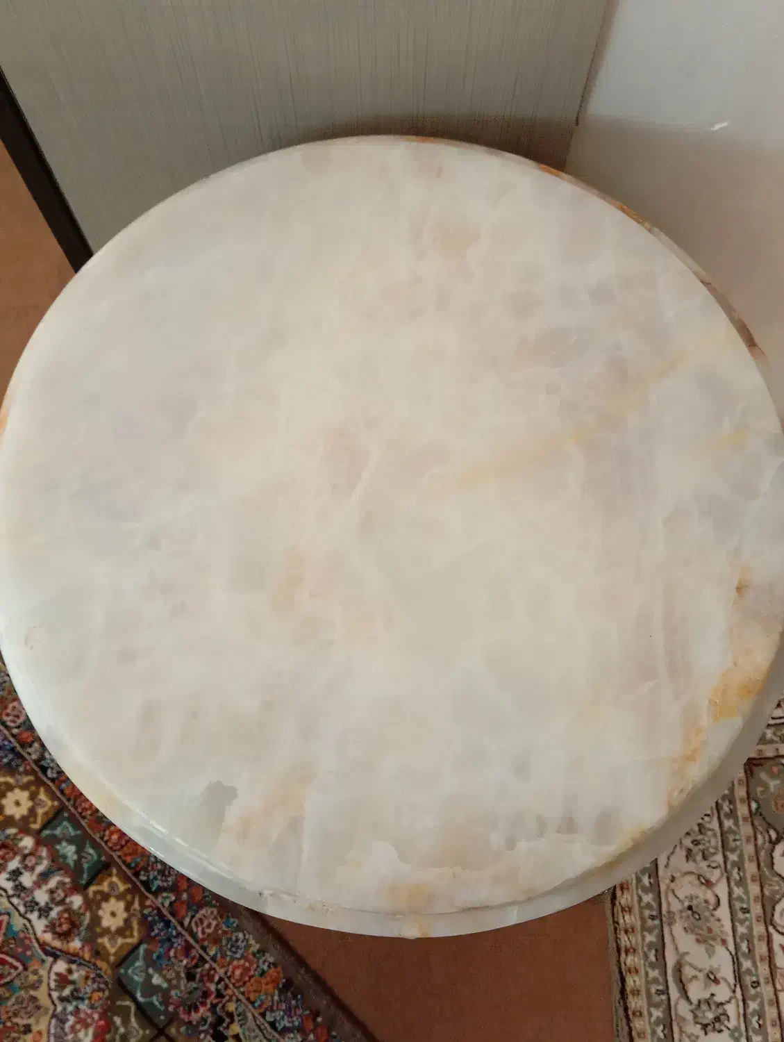 میز گرد برنز|مبلمان خانگی و میز عسلی|میانه, |دیوار