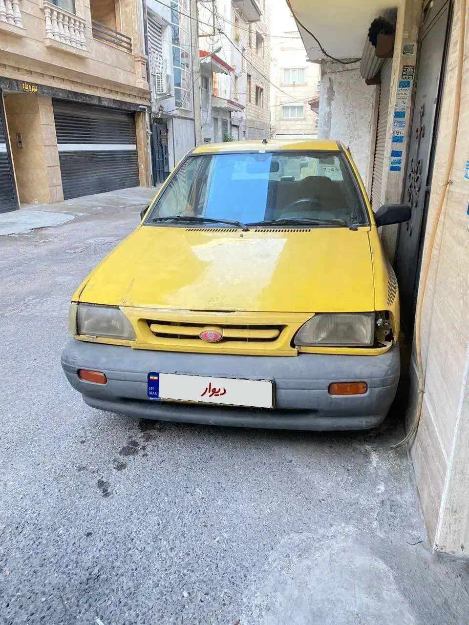 تاکسی پراید فروشی فوری|خودرو سواری و وانت|رشت, آب و برق|دیوار