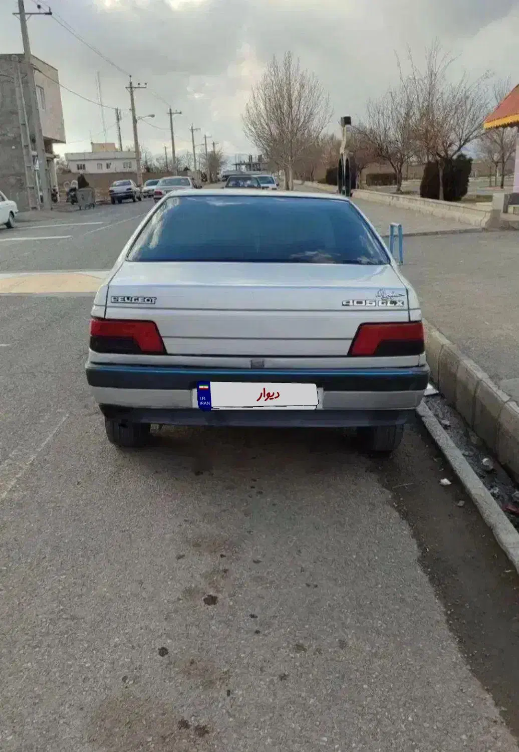 ۴۰۵ مدل ۸۵|خودرو سواری و وانت|قره ضیاالدین, |دیوار