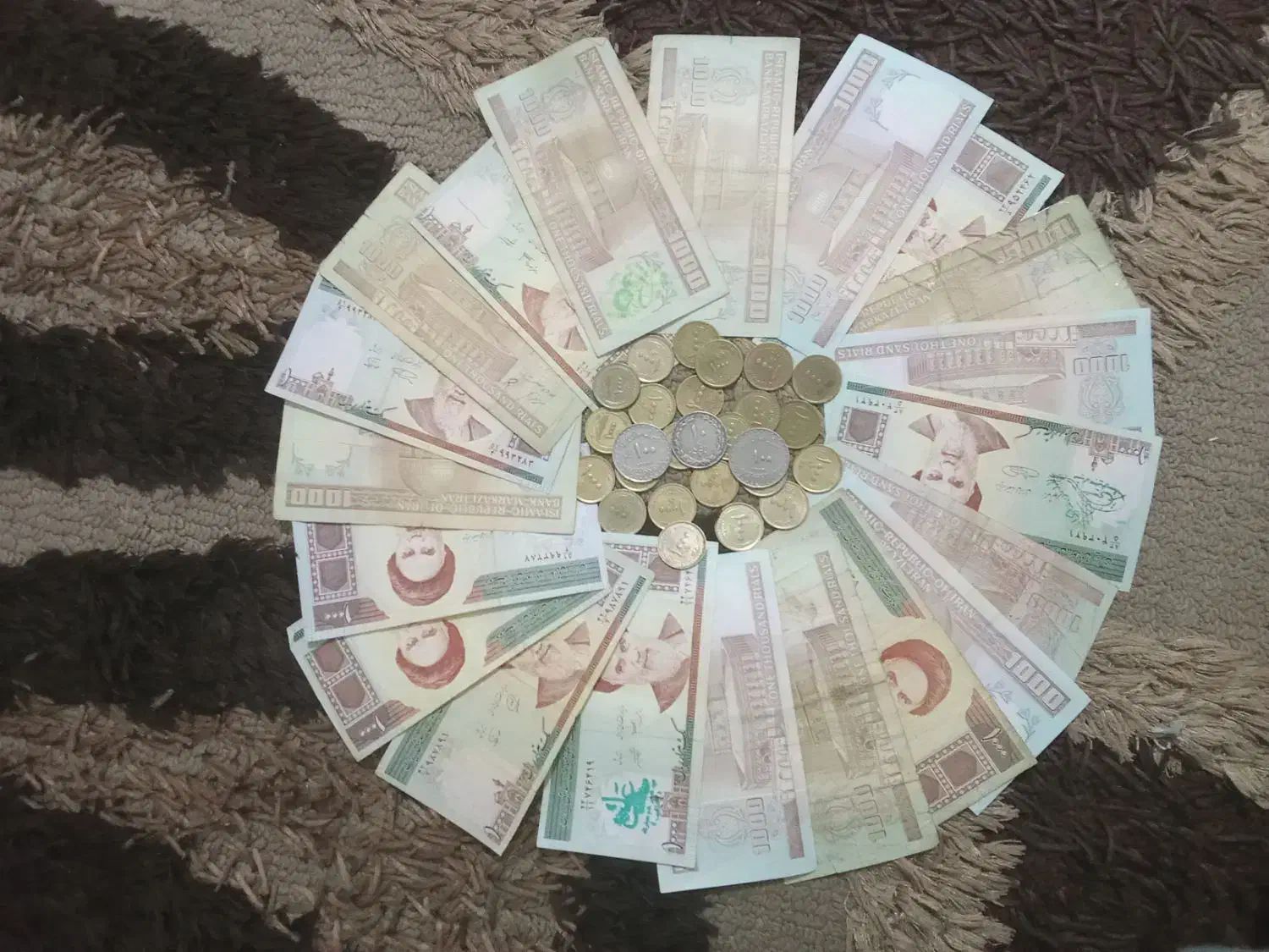 اسکناس قدیمی سکه قدیمی|کلکسیون سکه، تمبر، اسکناس|ماهدشت, |دیوار
