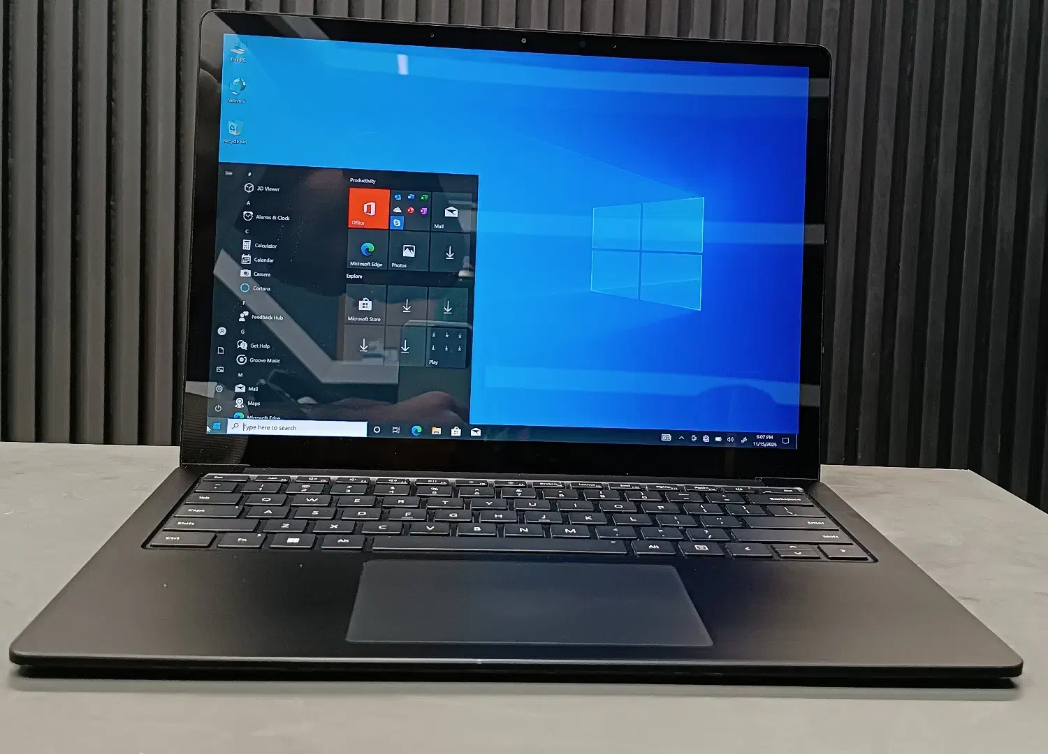 لپ تاپ لمسی Microsoft مدل Surface Laptop|رایانه همراه|اصفهان, مفتح|دیوار