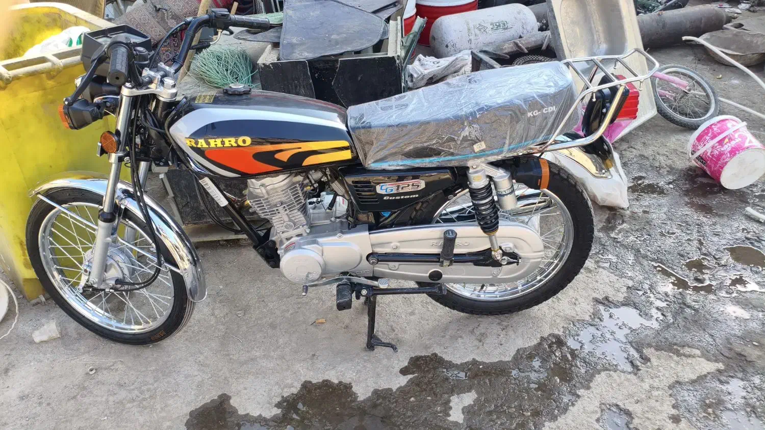 موتور رهرو مدل 1404|موتورسیکلت|مشهد, نوید|دیوار