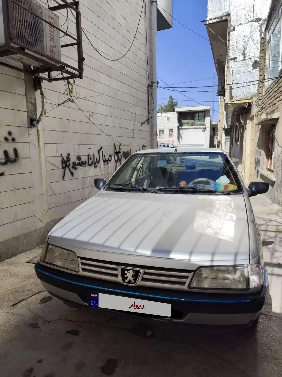 پژو 405 GLX|خودرو سواری و وانت|بیستون, |دیوار