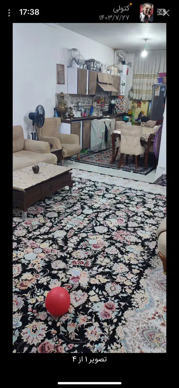 خانه 65متری مناسب عروس داماد|فروش آپارتمان|مشهد, کاظم آباد پنجشنبه|دیوار